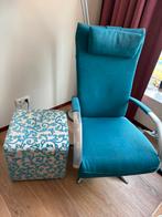 Relax fauteuil, Huis en Inrichting, Fauteuils, Ophalen, Gebruikt, Minder dan 75 cm, Metaal