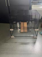 Kooi voor kleine knaagdieren en reptielen, Dieren en Toebehoren, Knaagdieren en Konijnen | Hokken en Kooien, Kooi, Gebruikt, 60 tot 90 cm