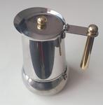 Guido bergna rvs percolator inhoud 6kops,geen inductie, Witgoed en Apparatuur, Koffiezetapparaten, Ophalen, Gebruikt, Espresso apparaat