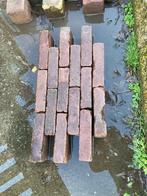 100m2 Bijzonder nette oude hard gebakken waaltjes op pallet, Tuin en Terras, Tegels en Klinkers, Gebruikt, Caspar@Destenenman.nl