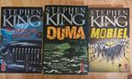 Stephen King - Het geheim van Buick, Duma en Mobiel., Boeken, Stephen King, Ophalen of Verzenden, Zo goed als nieuw, Nederland