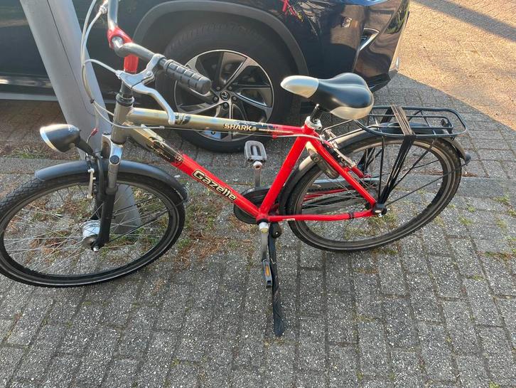 Gazelle “Shark / King Rebel” Kinderfiets/Kids Bike, Fietsen en Brommers, Fietsen | Jongens, Gebruikt, 24 inch, Handrem, Versnellingen