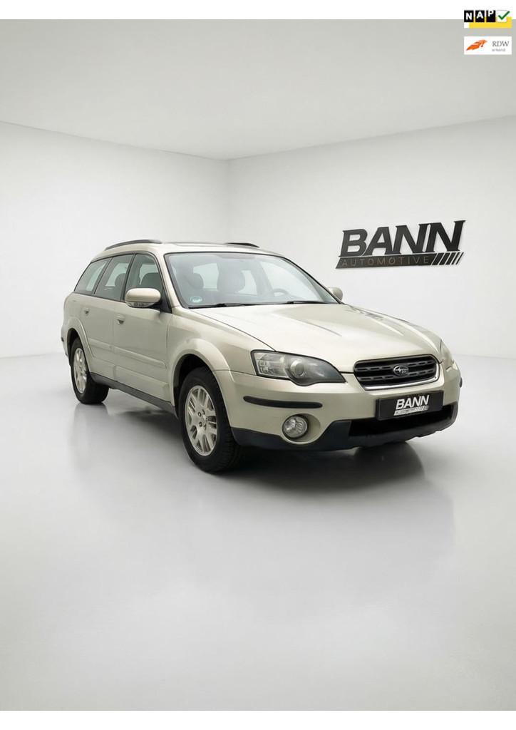 Subaru Outback 2.5i AWD| Panorama|Cruise|clima|Trekhaak|xeno, Auto's, Subaru, Bedrijf, Te koop, Outback, 4x4, ABS, Airbags, Airconditioning