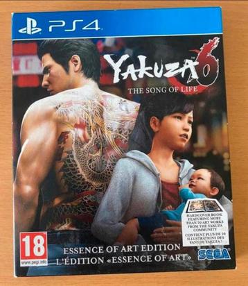 Yakuza 6 The Song of Life - esssence of art edition beschikbaar voor biedingen