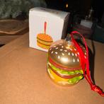 Mcdonald’s kerstbal Big Mac, Ophalen of Verzenden, Zo goed als nieuw