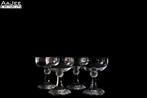 4 Rosenthal – Coupe – Maria – Classic Rose – Kristal, Antiek en Kunst, Antiek | Glas en Kristal, Ophalen of Verzenden
