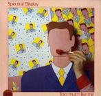 LP SPECTRAL DISPLAY  - Too Much Like Me ( Synthi-Pop NL ), Ophalen of Verzenden, Zo goed als nieuw, 1980 tot 2000, 12 inch