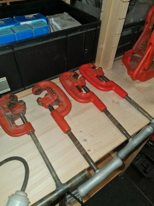 Ridgid No 2A / 202 pijpsnijder pijpensnijder pijp snijder, Doe-het-zelf en Verbouw, Gereedschap | Handgereedschap, Gebruikt, Ophalen of Verzenden