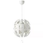 IKEA lamp/ plafondlamp/ wit, Ophalen, Zo goed als nieuw
