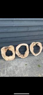 Boomstamschijf voor epoxy projekt, Ophalen, Zo goed als nieuw