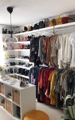 Kleding kamer inrichting, Huis en Inrichting, Kasten | Kledingkasten, Ophalen of Verzenden, Gebruikt, 25 tot 50 cm, Minder dan 100 cm