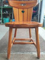 stoelen 4 stuks, Huis en Inrichting, Ophalen, Gebruikt, Bruin, Vier