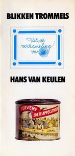 Verzamelingen deel 10 1981 Blikken trommels, Ophalen of Verzenden, Zo goed als nieuw