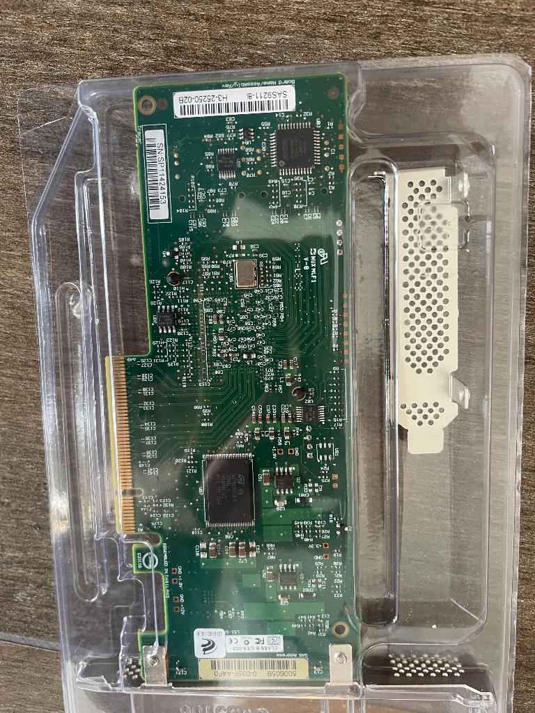 LSI LOGIC SAS9211-8I 8PORT Int 6GB Sata+SAS Pcie 2.0 L231503, Ophalen of Verzenden, SAS