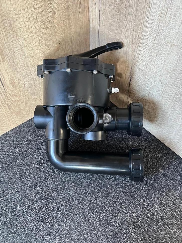 PPG Deluxe filter 6-wegklep 2" (NIEUW), Tuin en Terras, Zwembad-toebehoren, Nieuw, Overige typen, Ophalen of Verzenden