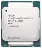 Intel Xeon E5 2673 V3 2.4GHz CPU met Socket LGA 2011-3, Computers en Software, Ophalen of Verzenden, Gebruikt