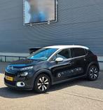 Citroën C3 1.2 Puretech SHINE 82pk 2017  SUPERKOOP!!, 1199 cc, 450 kg, Zwart, Handgeschakeld