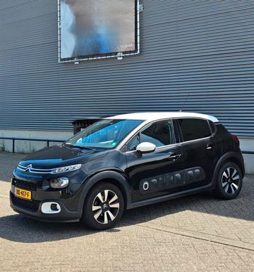 Citroën C3 1.2 Puretech SHINE 82pk 2017  SUPERKOOP!! beschikbaar voor biedingen
