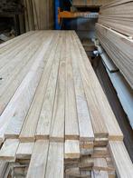 Eiken latten te koop. 20-30-40 mm dikte. Op maat gezaagd., Doe-het-zelf en Verbouw, Hout en Planken, Minder dan 25 mm, Eiken, Nieuw