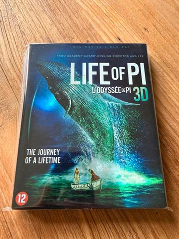 Life of Pi Blu-ray 3D Slipcover beschikbaar voor biedingen