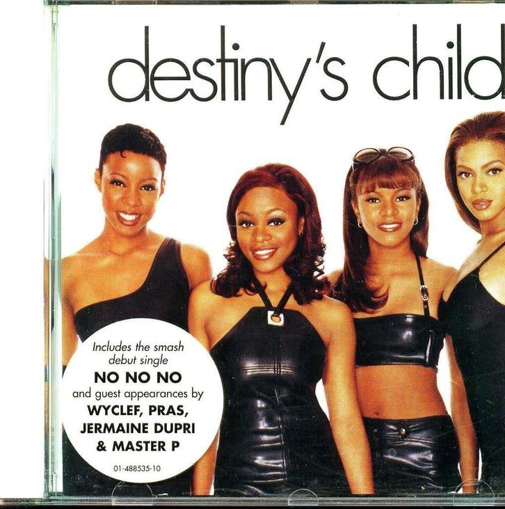 cd van Destiny's Child - Destiny's Child, Cd's en Dvd's, Cd's | Pop, Zo goed als nieuw, 1960 tot 1980, Verzenden