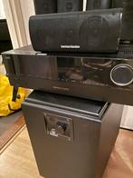 Harman kardon 5.1 set met versterker en magnat omega 250 sub, Ophalen, 70 watt of meer, Overige merken, Overige spelers