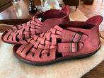 Loints of Holland leren rode schoenen maat 41, Ophalen of Verzenden, Gedragen, Rood, Sneakers of Gympen