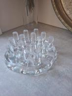 Vintage retro theelicht, rechaud, waxinelicht Georgshutte, Verzamelen, Retro, Ophalen, Huis en Inrichting