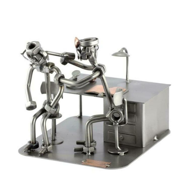 KNO-arts - arts, dokter, ziekenhuis, kinderarts, KNO, kado, Verzamelen, Beelden en Beeldjes, Ophalen of Verzenden