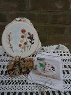 borduurpakketje, Hobby en Vrije tijd, Borduren en Borduurmachines, Ophalen of Verzenden, Gebruikt, Handborduren, Borduurpakket