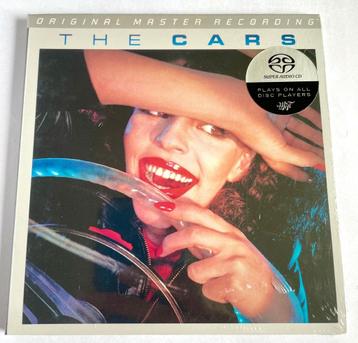 SACD The Cars Cars. MoFi. Mobility SoundLab. Nieuw gesealed beschikbaar voor biedingen