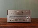 Akai AT-2400 radio en Akai AA-5210 versterker, Audio, Tv en Foto, Versterkers en Receivers, Ophalen of Verzenden, Stereo, Minder dan 60 watt
