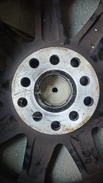 Orginele audi a3 8P velgen zwart gepoedercoat, Auto-onderdelen, Banden en Velgen, Ophalen, 16 inch, 205 mm, Winterbanden