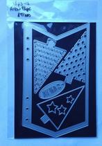 Elizabeth Craft Designs Planner Essentials, kerst,1673/ 1674, Ophalen of Verzenden, Zo goed als nieuw, Frame of Mal