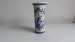Vaas Delft Blauw, handpainted oud, Antiek en Kunst, Ophalen of Verzenden