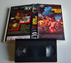 Jungle Heat (1985), Ex-Rental VHS band, oorlog, Vanaf 16 jaar, Ophalen of Verzenden, Zo goed als nieuw, Actie en Avontuur