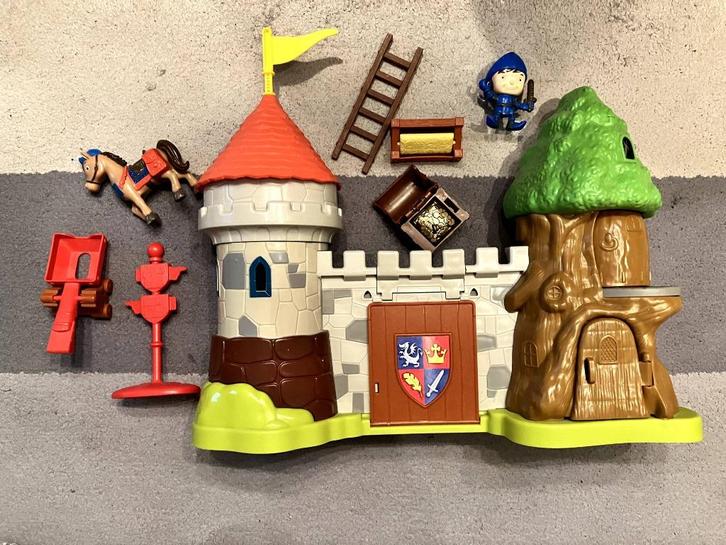 Mike de Ridder Kasteel (Fisher-Price), Kinderen en Baby's, Speelgoed | Fisher-Price, Gebruikt, Speelset, Met geluid, Ophalen