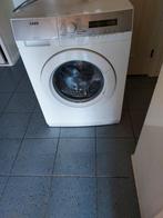 Aeg wasmachine, Witgoed en Apparatuur, Wasmachines, Ophalen, Gebruikt, Voorlader, 85 tot 90 cm