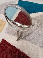 Staande spiegel vintage, Antiek en Kunst, Ophalen of Verzenden, Rechthoekig, Minder dan 50 cm