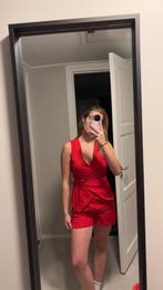 Rode Biba Style co-ort ser met gilet - Maat S, incl kaartje!, Nieuw, Biba, Ophalen of Verzenden, Maat 36 (S)