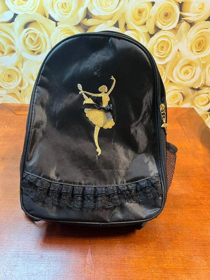 Ballet Rugzak - Zwart, Kinderen en Baby's, Kindermode-accessoires, Zo goed als nieuw, Ophalen of Verzenden