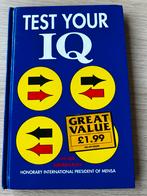 Test your IQ, Ophalen of Verzenden, Zo goed als nieuw, Victor Serebriakoff, Overige onderwerpen