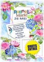 Rommelmarkt 26 mei Rotterdam Charlois, Tickets en Kaartjes, Evenementen en Festivals, Eén persoon