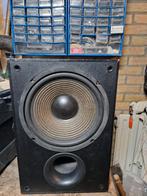 Krachtige JBL Subwoofer - Top Geluid!, Gebruikt, Ophalen of Verzenden, 120 watt of meer, Subwoofer