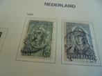 2 postzegels Nederland, serie Willibrordus 1939, Postzegels en Munten, Postzegels | Nederland, Ophalen of Verzenden, T/m 1940