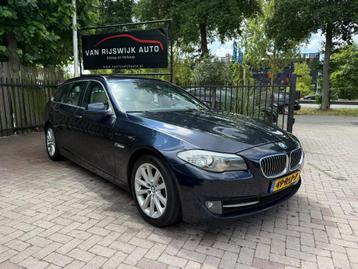 BMW 5-serie Touring 530d High Exe Pano Xenon Leder Nav Clima beschikbaar voor biedingen