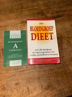 Bloedgroep Dieet Boeken Peter D'Adamo, Boeken, Ophalen of Verzenden, Gelezen, Dieet en Voeding