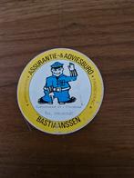 4213 Vintage Bastiaanssen Reclame Sticker, Ophalen of Verzenden, Gebruikt