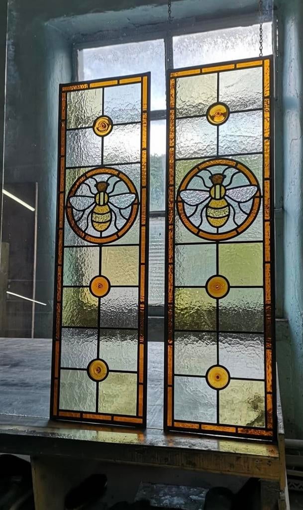 *Voorlopig voorzien* Opdrachtgever gezocht voor glas in lood, Doe-het-zelf en Verbouw, Glas en Ramen, Ophalen, Nieuw, Glas in lood