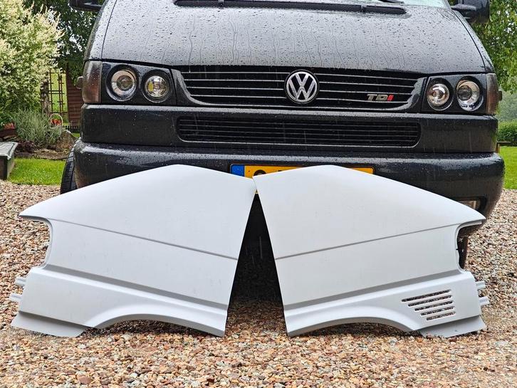 VW T4 Zijscherm Spatbord Kunstof Nieuw, Auto diversen, Tuning en Styling, Ophalen